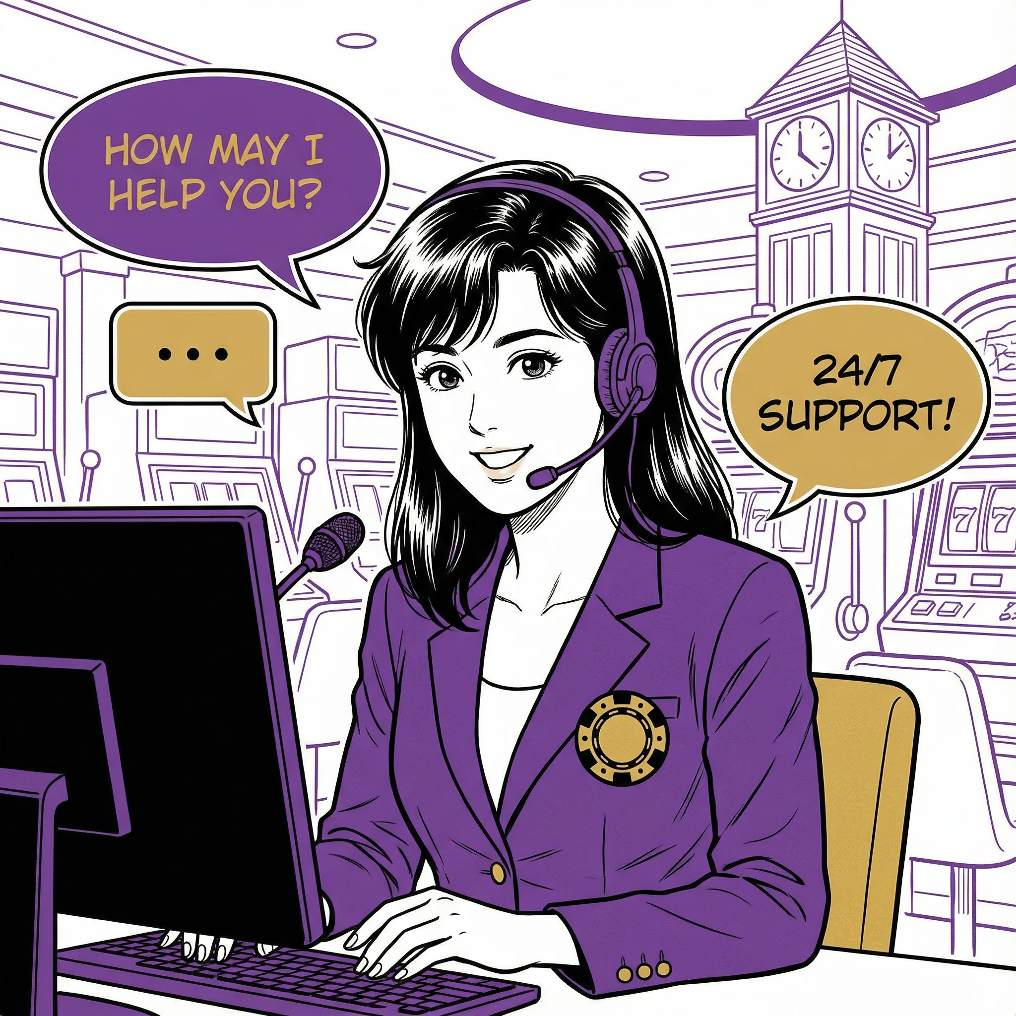 Suporte 24 horas 10bet